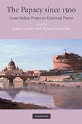 Cover: The Papacy since 1500 - Cambridge University Press