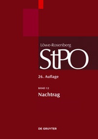 Abbildung von: Nachtrag - De Gruyter