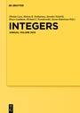 Cover: Integers - De Gruyter