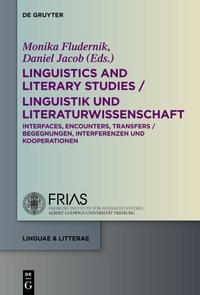 Abbildung von: Linguistics and Literary Studies / Linguistik und Literaturwissenschaft - De Gruyter
