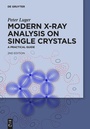Cover: Modern X-Ray Analysis on Single Crystals - De Gruyter