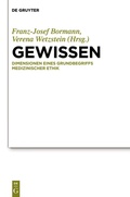 Cover: Gewissen - De Gruyter