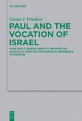 Abbildung von: Paul and the Vocation of Israel - De Gruyter
