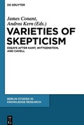 Cover: Varieties of Skepticism - De Gruyter