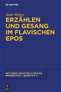 Cover: Erz&auml;hlen und Gesang im flavischen Epos - De Gruyter