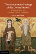 Cover: The Anonymous Sayings of the Desert Fathers - Cambridge University Press