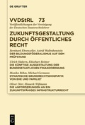Cover: Zukunftsgestaltung durch &Ouml;ffentliches Recht - De Gruyter