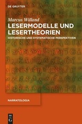 Cover: Lesermodelle und Lesertheorien - De Gruyter
