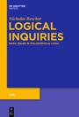 Cover: Logical Inquiries - De Gruyter