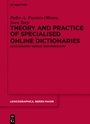 Bild: Theory and Practice of Specialised Online Dictionaries - De Gruyter