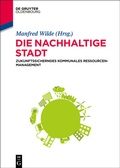 Cover: Die nachhaltige Stadt - De Gruyter Oldenbourg