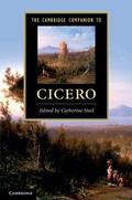 Cover: The Cambridge Companion to Cicero - Cambridge University Press