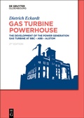 Cover: Gas Turbine Powerhouse - De Gruyter Oldenbourg