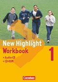 Cover: New Highlight - Allgemeine Ausgabe - Band 1: 5. Schuljahr - Cornelsen Verlag