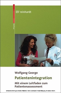 Enlarge image Cover: Patientenintegration - Ernst Reinhardt Verlag