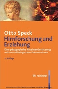 Cover: Hirnforschung und Erziehung - Ernst Reinhardt Verlag