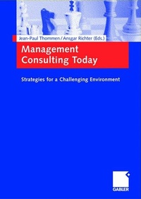 Abbildung von: Management Consulting Today - Gabler Verlag