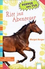 Cover: Pepper und Flo - Ritt ins Abenteuer - Arena