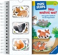 Cover: ministeps: Wer wohnt wo? - Ravensburger