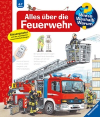 Abbildung von: Wieso? Weshalb? Warum? Band 2 - Alles über die Feuerwehr - Ravensburger