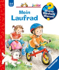 Abbildung von: Wieso? Weshalb? Warum? junior, Band 37 - Mein Laufrad - Ravensburger