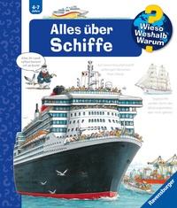 Abbildung von: Wieso? Weshalb? Warum? Band 56 - Alles über Schiffe - Ravensburger