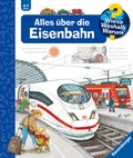 Cover: Wieso? Weshalb? Warum? Kernreihe, Band 8 - Alles &uuml;ber die Eisenbahn - Ravensburger