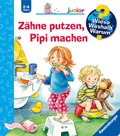 Cover: Wieso? Weshalb? Warum? junior, Band 52 - Z&auml;hne putzen, Pipi machen - Ravensburger