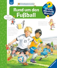 Abbildung von: Wieso? Weshalb? Warum? Band 35 - Rund um den Fußball - Ravensburger