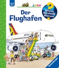 Cover: Wieso? Weshalb? Warum? junior, Band 3 - Der Flughafen - Ravensburger
