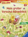 Cover: Mein gro&szlig;er Vorschul-R&auml;tselblock - Ravensburger