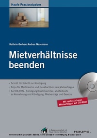 Abbildung von: Mietverhältnisse beenden - Haufe-Lexware