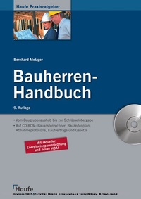 Abbildung von: Bauherren-Handbuch - Haufe-Lexware