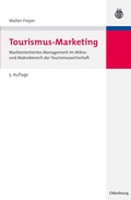 Cover: Tourismus Marketing - De Gruyter Oldenbourg