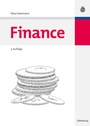 Cover: Finance - De Gruyter Oldenbourg