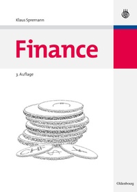 Enlarge image Cover: Finance - De Gruyter Oldenbourg
