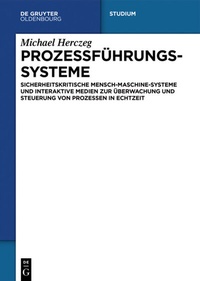 Abbildung von: Prozessführungssysteme - De Gruyter Oldenbourg