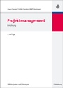 Cover: Projektmanagement - De Gruyter Oldenbourg
