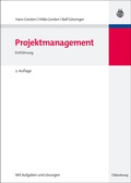 Cover: Projektmanagement - De Gruyter Oldenbourg