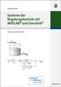 Cover: Systeme der Regelungstechnik mit MATLAB und Simulink - De Gruyter Oldenbourg