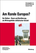 Cover: Am Rande Europas? Der Balkan. - De Gruyter Oldenbourg