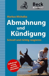 Abbildung von: Abmahnung und Kündigung - C.H.BECK