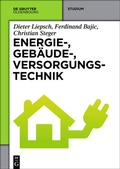 Cover: Energie-, Geb&auml;ude-, Versorgungstechnik - De Gruyter Oldenbourg