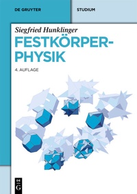 Enlarge image Cover: Festkörperphysik - De Gruyter