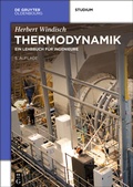 Cover: Thermodynamik - De Gruyter Oldenbourg