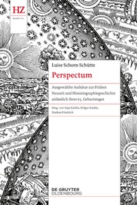 Enlarge image Cover: Perspectum - De Gruyter Oldenbourg