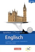 Cover: Lextra - Englisch - Sprachkurs Premium / B1 - 2 Selbstlernb&uuml;cher mit MP3-CD - Cornelsen Verlag