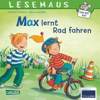 Abbildung von: LESEMAUS 20: Max lernt Rad fahren - Carlsen