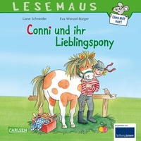 Bild vergrößern Bild: LESEMAUS 107: Conni und ihr Lieblingspony - Carlsen