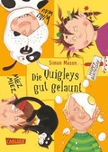 Cover: Die Quigleys 4: Die Quigleys gut gelaunt - Carlsen